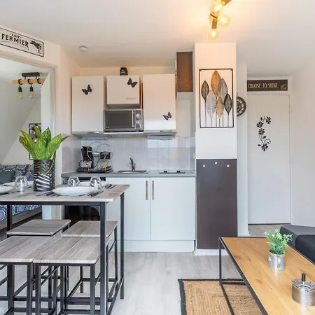 Le Nid Marin Apartament *